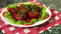 Guidelines stuffed tomato recipe simple at home | Làm món cà chua nhồi thịt như thế nào cho ngon?