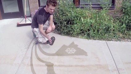 Le cycle de l'eau dans L'Utah expliqué d'une manière très originale - Hydrophobie