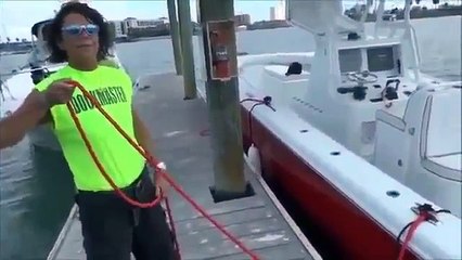 lginç Deniz  Botu Balama Teknii