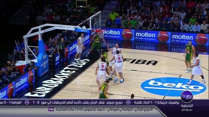 Serbia 64 - Lithuania 67