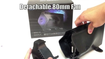 ICY DOCK Blizzard MB080 Series Introduction