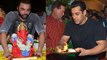 Salman Khan's Family Celebrates Ganesh Chaturthi | Arpita Khan