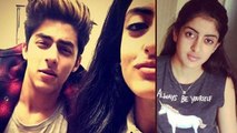 Aryan Khan SPOTTED With Navya Naveli | Shahrukh Khan | Amitabh Bachchan