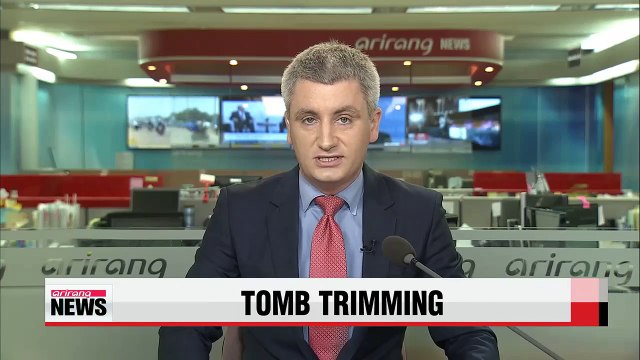 Trimming the Tombs of Kings - Gyeongju 'Beolcho' event