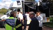 Un camion polonais transportant des produits vétérinaires vandalisé a Buxerolles