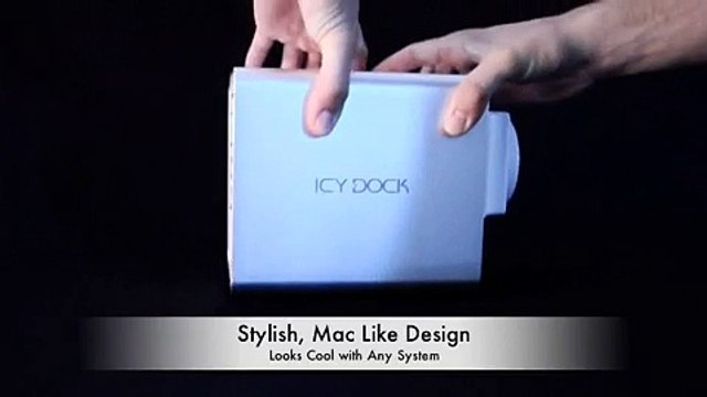 ICY DOCK MB561US-4S Quad Bay External Enclosure with eSATA Port-Multiplier USB for PC & Mac