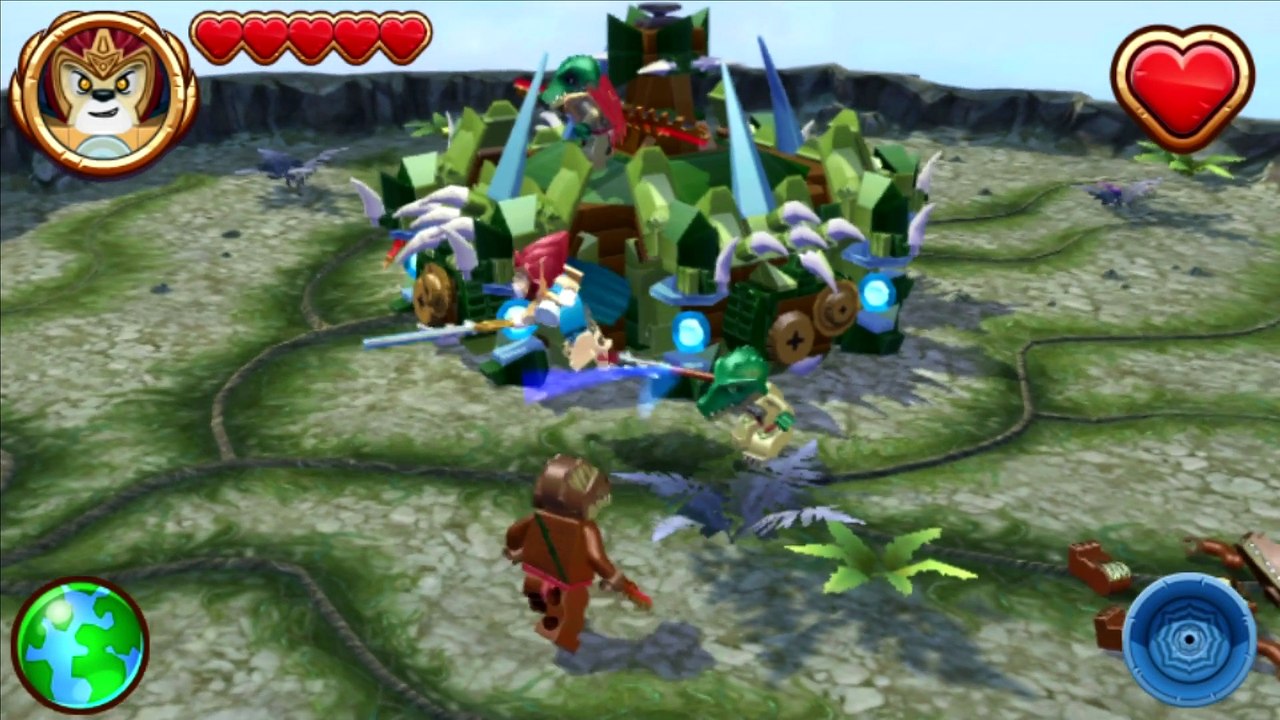 LEGO Legends of Chima Laval's Journey {PS Vita} Walkthrough Part 2 {HD}