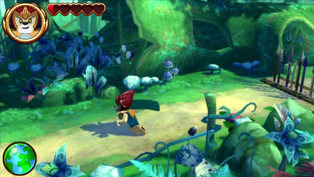 LEGO Legends of Chima Laval's Journey {PS Vita} Walkthrough Part 1 — Introduction & Spiral Mountain