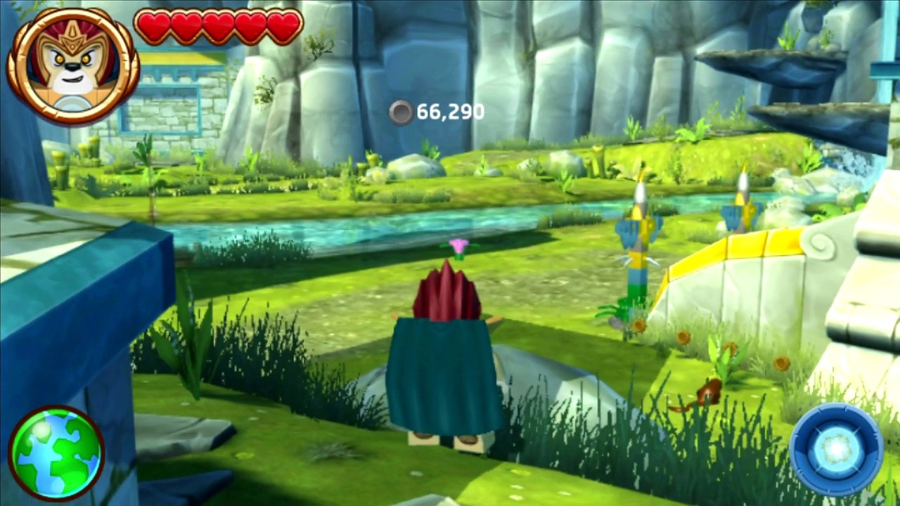 LEGO Legends of Chima Laval's Journey {PS Vita} Walkthrough Part 3 {HD}