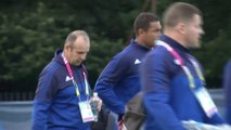 Rugby - CM - Bleus : Un XV de France de combat face à l'Italie