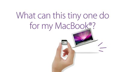 Bu küçücük birşey benim MacBook'um için ne yapabilir  Sana göstereyim!