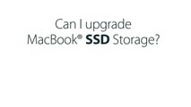 MacBook SSD depolama yükseltme yapabilir misin . Evet, yapabilirsin!
