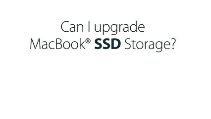 MacBook SSD depolama yükseltme yapabilir misin . Evet, yapabilirsin!
