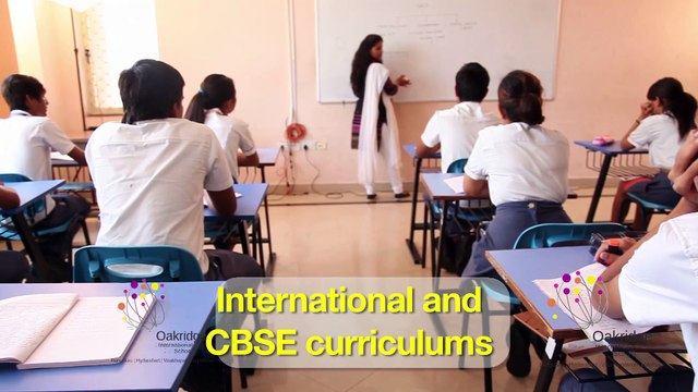Oakridge International School Day and Boarding Campus | Largest International School in India