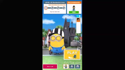 friv6 minions rush game level 45