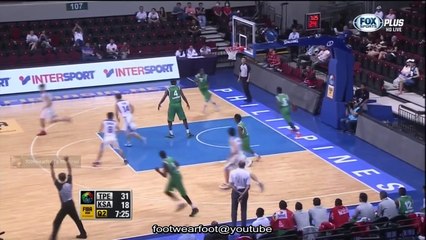 Winker  | 2013.08.02 第27屆亞錦賽 中華 vs 沙烏地阿拉伯 17顆三分球