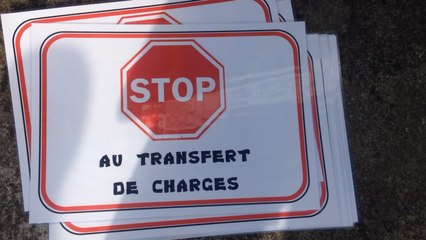 200 élus se mobilisent contre la baisse des dotations de l'Etat