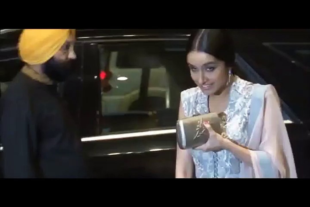 Shraddha Kapoor at Shahid Kapoor and Mira Rajput's wedding reception