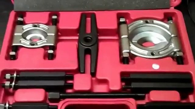 12 Pieces Bearing Splitter Gear Puller Fly Wheel Separator Set