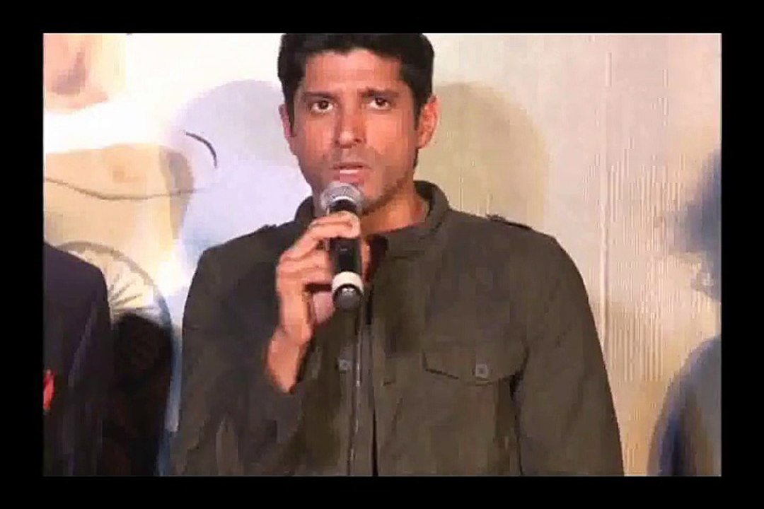 farhan akhtar - bhaag milkha bhaag is an inspirational story