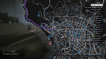 Grand Theft Auto V Enduro in action