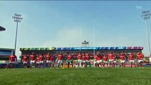 Tonga Vs Georgia   - Tongan Warrior dance