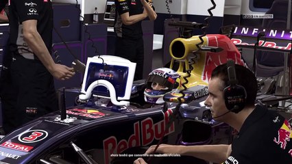 F1 2015 PS4 1080p HD Clasificación a una vuelta GP de Singapur