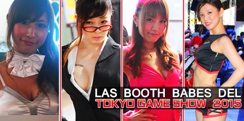 Las Booth Babes del Tokyo Game Show 2015