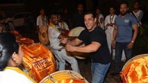 Salman Khan's Ganpati Visarjan DANCE 2015 - UNCUT
