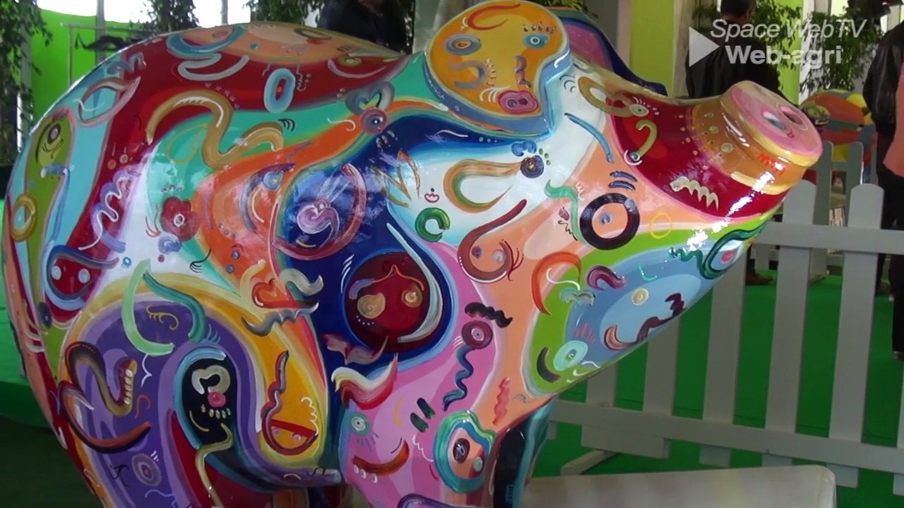 Vente aux enchères Pig Parade : le marché du porc breton atteint 7.200 € le cochon !