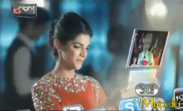 Sanam Saeed in G Right HD Smart Tab 7i & 8i