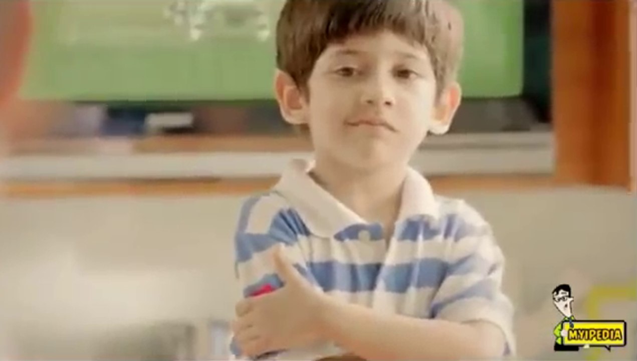 LU Oreo TVC Father & Son