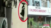 Infant kidnapping in Jinnah Hospital Karachi Pakistan