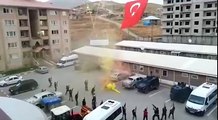 Polis Özel Harekâttan şehitlere saygı Atışı..