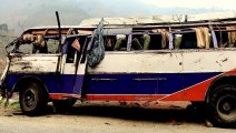 SU150919 000 At Least 8 Killed, 37 Injured in Nepal Bus Accident