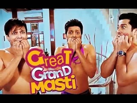 Great Grand Masti (2015) 1st Look - Vivek Oberoi, Ritesh Deshmukh, Aftab Shivdasani