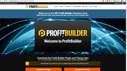 install and configure Profit Builder