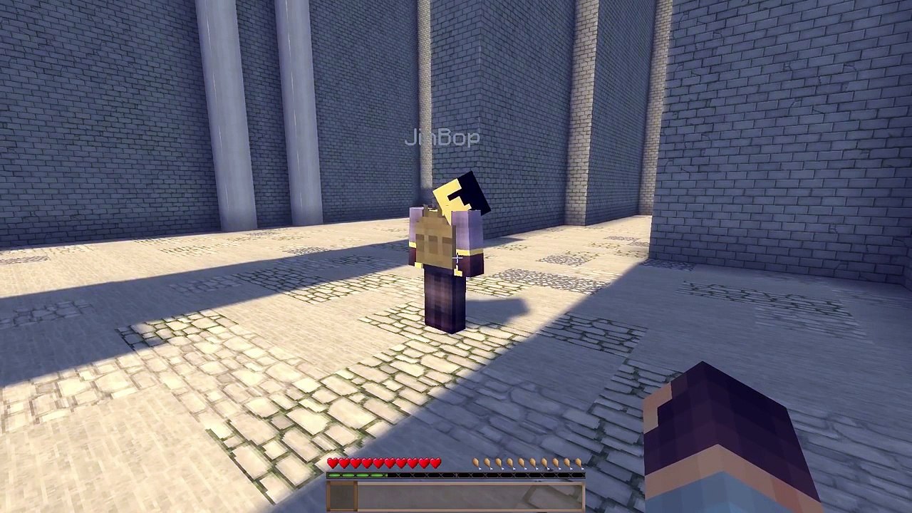 Minecraft MAZE RUNNER! - 'SURVIVE THE NIGHT!' #5 (Minecraft Roleplay)