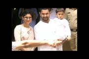 Aamir Khan celebrates EID 2015 with wife Kiran Rao and son Azad