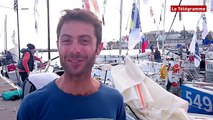 Mini-Transat. Charly Fernbach enthousiaste