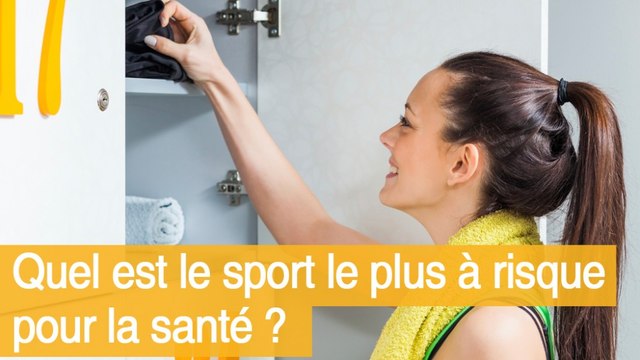 Quel est le sport le plus à risque pour la santé ?