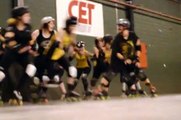 Roller Derby à Tournai