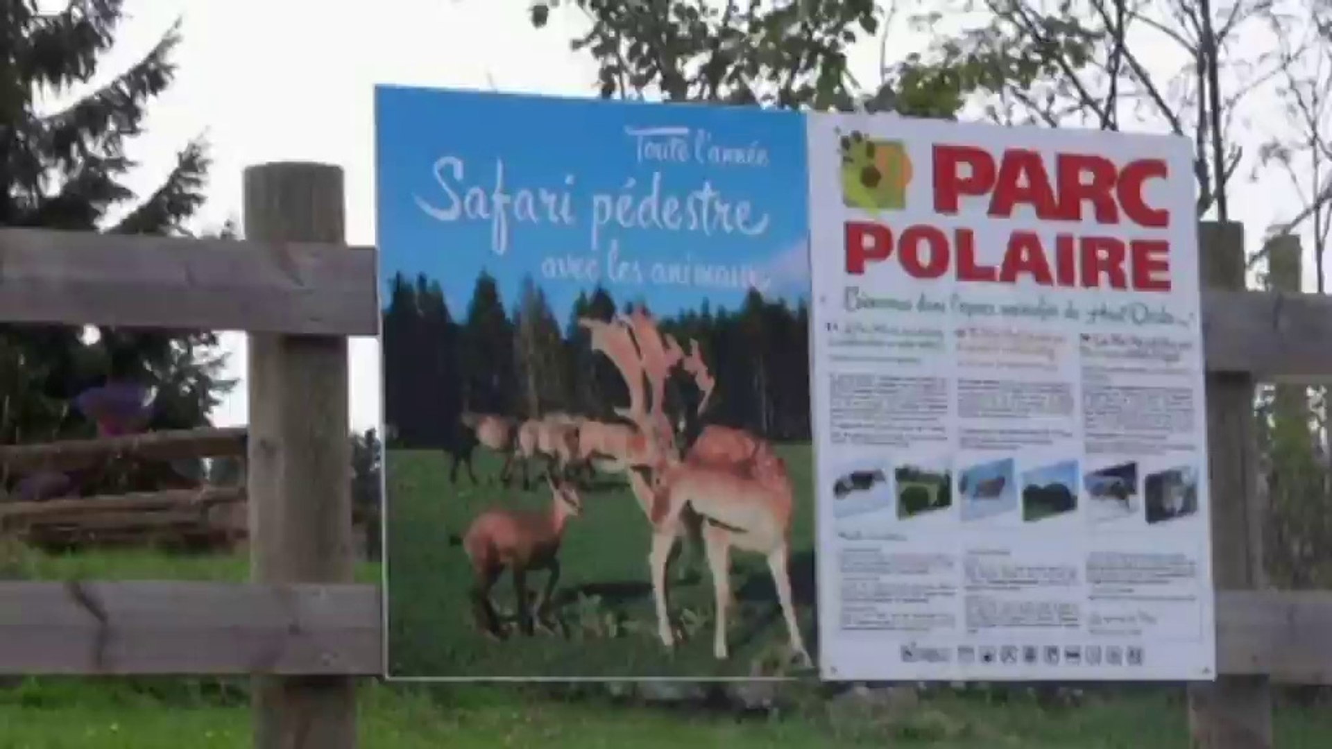 Parc Polaire Chaux-Neuve (Doubs) - Vidéo Dailymotion