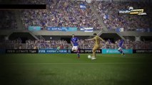 Simulación FIFA 15 Cruz Azul Vs. Pumas