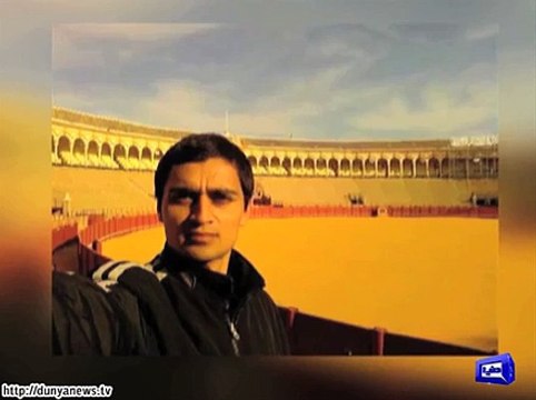 Last Facebook Status of Capt Shaheed Isfand Yar Before Shahadat -