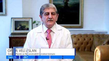 Op. Dr. Veli Aslan - Gençlik İpi Nedir?