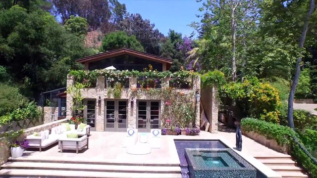 La plus belle maison de Los Angeles vaut 40 millions - 1492 Stone Canyon Bel Air CA