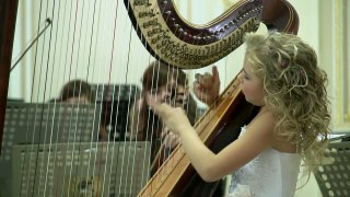 Russian Kid's Amazing Performance on the Harp