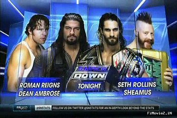 Amazing wrestling John Cena Roman and Reth Rollins and others