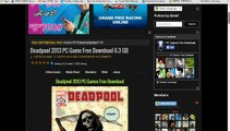 ダウンロード方法 Deadpool 2013 無料フルバージョンのダウンロード